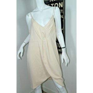 Lulu's Dress Size X-Large Orange Peach Tulip‎ Mini